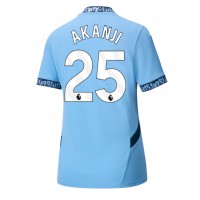 Manchester City Manuel Akanji #25 Hemmatröja Dam 2024-25 Kortärmad